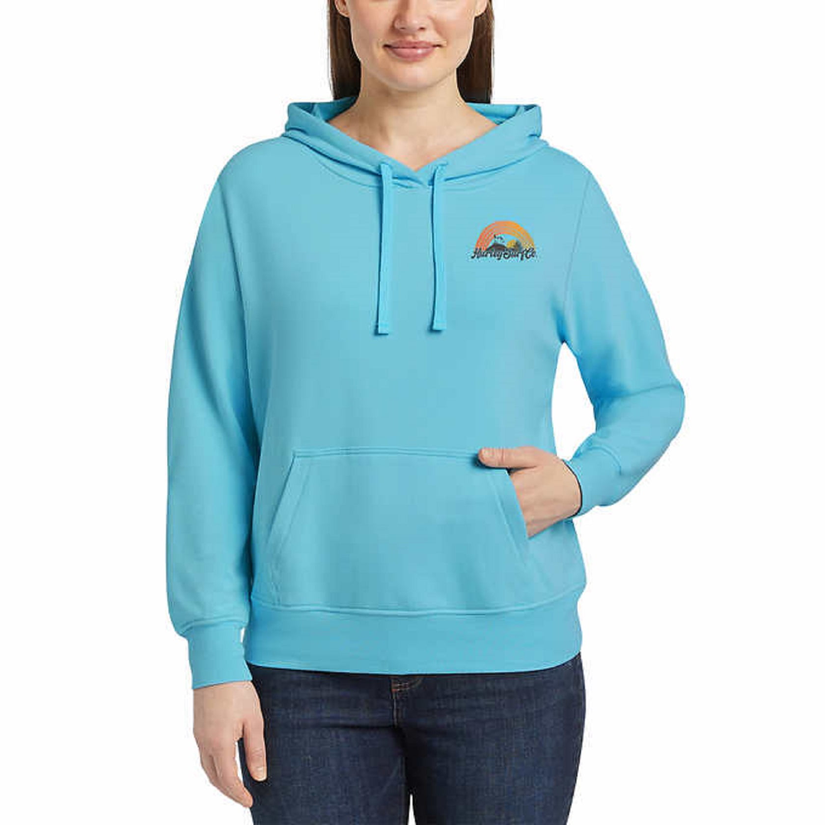 Hurley women's sweatshirts deals