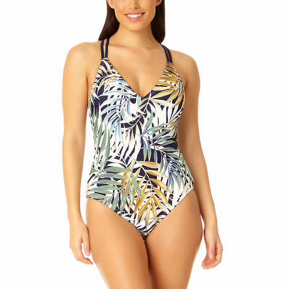 Hurley Womens One Piece Swimsuit Size: XS, Color: Black