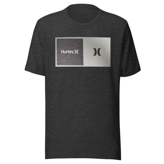 Hurley Logo Graphic Short Sleeve Tee Black MD