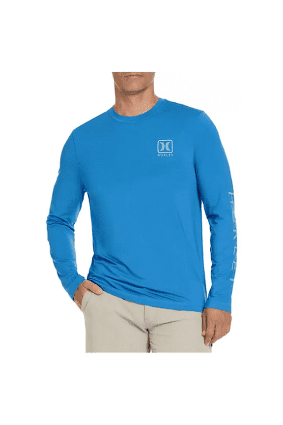 Long Sleeve UV Tee Seaview Large