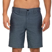 Hurley MWS0006500H45133IN H2O-Dri Breathe 19" Walkshorts Obsidian 33 Obsidian 33IN