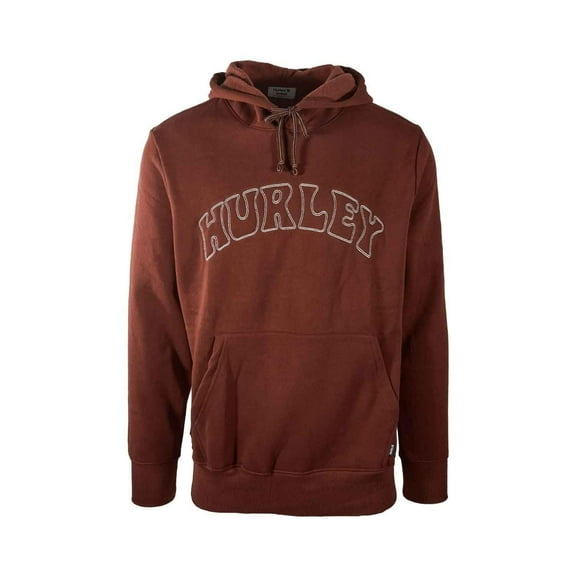 Hurley Men’s Hoodie Pullover Block Letters Hooded Sweatshirt (S02) & (S03)