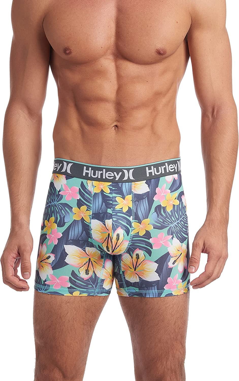 Hurley HCOREM15745413XL Regrind Core Boxer Brief 3-Pack Navy/Grey XL  (38-40 Waist) Navy/Grey XL : : Clothing, Shoes & Accessories
