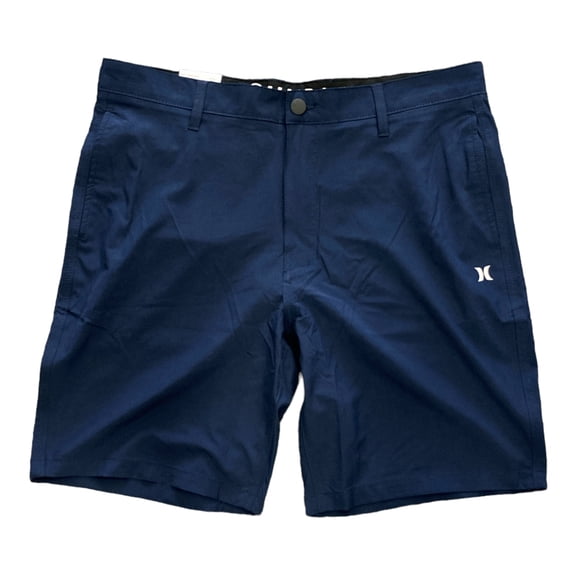 Hurley Men's All Day Hybrid 4-Way Stretch Walk Shorts - Quick Dry, Reflective, Machine Washable