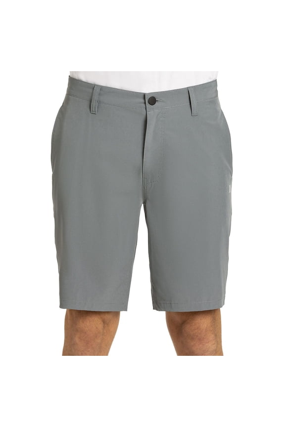 Men's Hybrid Short in Grey, 32