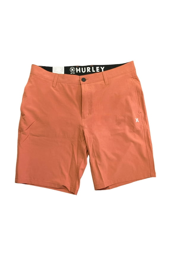 Men's All Day Hybrid Quick Dry 4 Way Stretch Short (Redwood, 30)