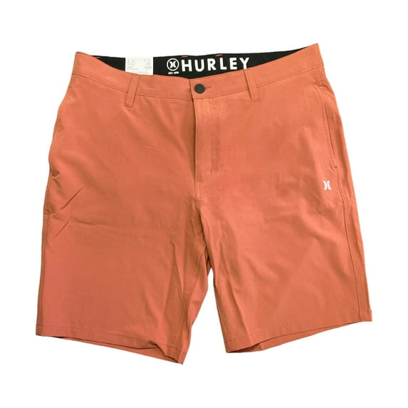 Hurley Men's All Day Hybrid Quick Dry 4 Way Stretch Short (Redwood, 40)