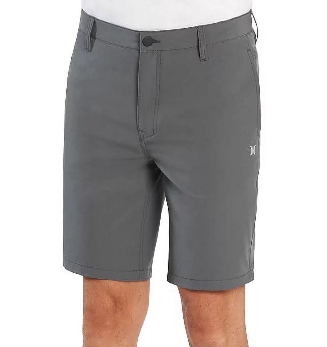 Hurley Shorts Hybrid Stretch Pull-On Bambino, Blu, 13-15 Anni