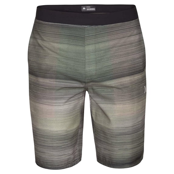 Hurley Men's Alpha Trainer Surplus Hybrid 18.5" Board Walk Shorts (X-Large, Olive)