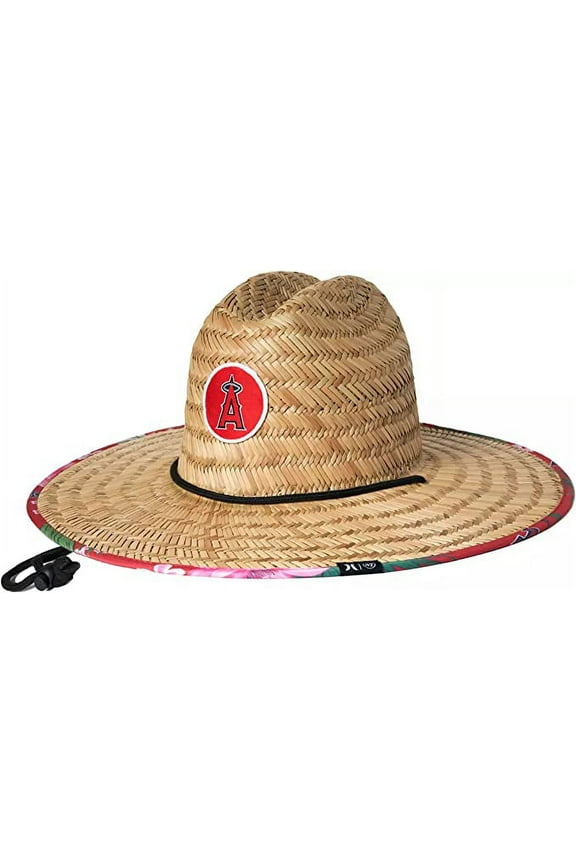 Men's Angels Paradise X 47 Brand Lifeguard Beach Sun Straw Hat