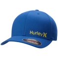thumbnail image 1 of Hurley Men's Baseball Cap - Corp Stretch Fitted Hat, Size Small-Medium, Team Royal, 1 of 6