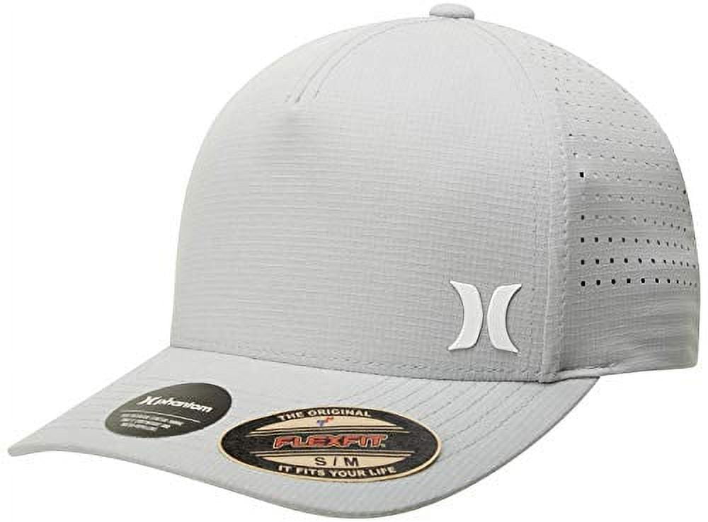 Hurley Men's Baseball Cap - Phantom Advance Stretch Fitted Hat