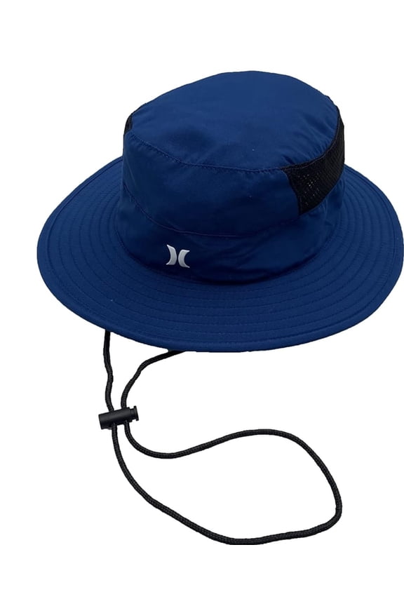 Men's Beach Boonie Bucket Hat in Blue (Small/Medium, Blue)