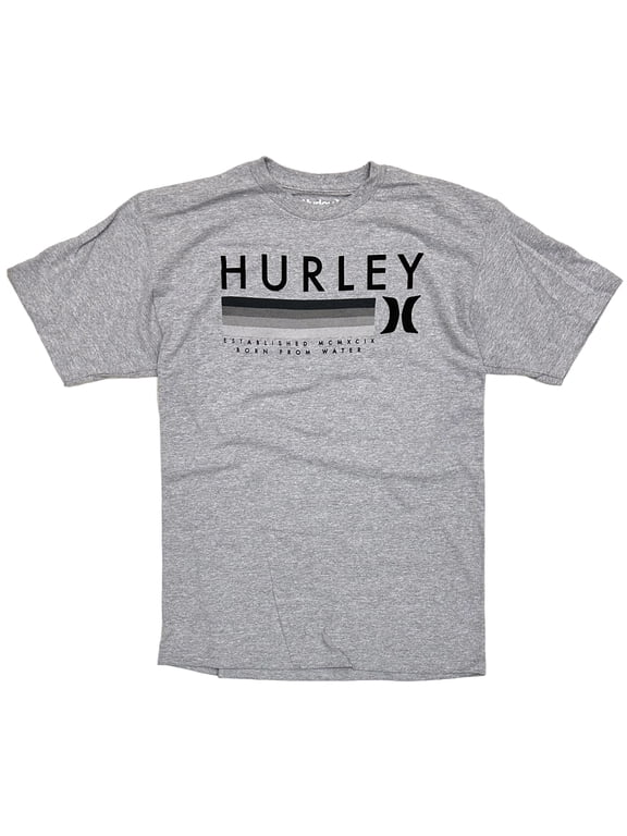 Men's Blender Graphic Short Sleeve Tee T-Shirt (Medium, Heather Grey)