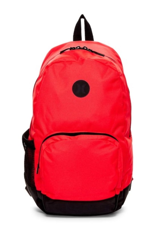 Men's Blockade Game Backpack in Bright Crimson/Black
