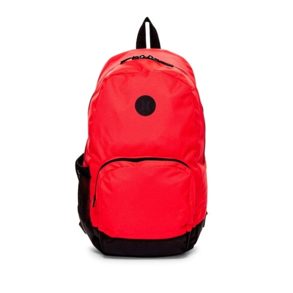 Hurley Men's Blockade Game Backpack in Bright Crimson/Black