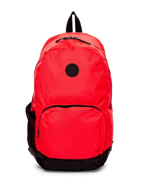 Men's Blockade Game Backpack in Bright Crimson/Black