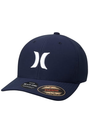 Men's Caps - One & Only Cap H2O Dri Flexfit Baseball Hats for Men (S-XL), Size Small-Medium, Obsidian