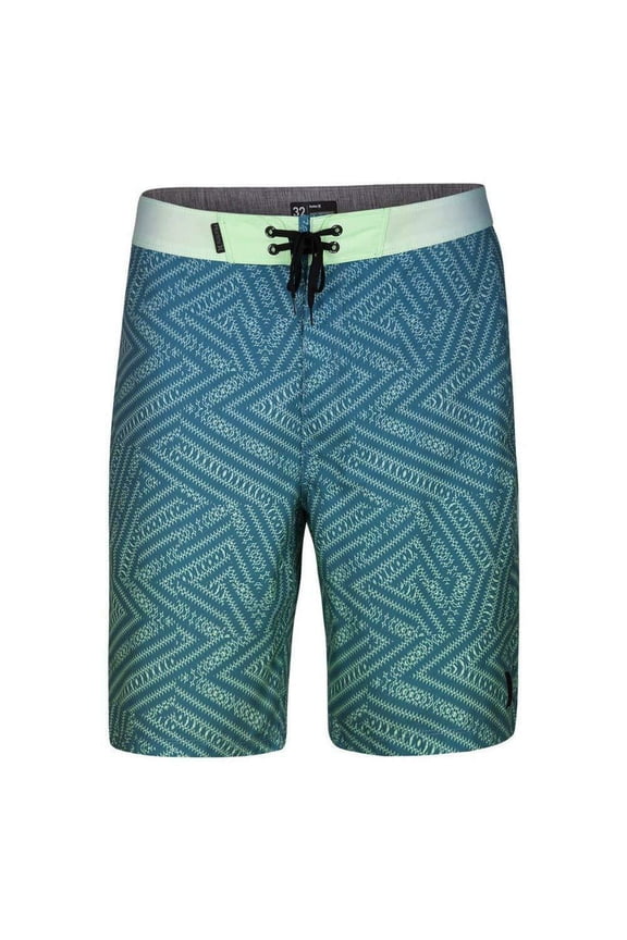 Men's Crosswinds 21" Boardshorts (32, Noise Aqua)
