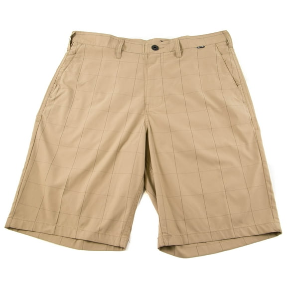 Hurley Men's Dry Out Movement Shorts Tan