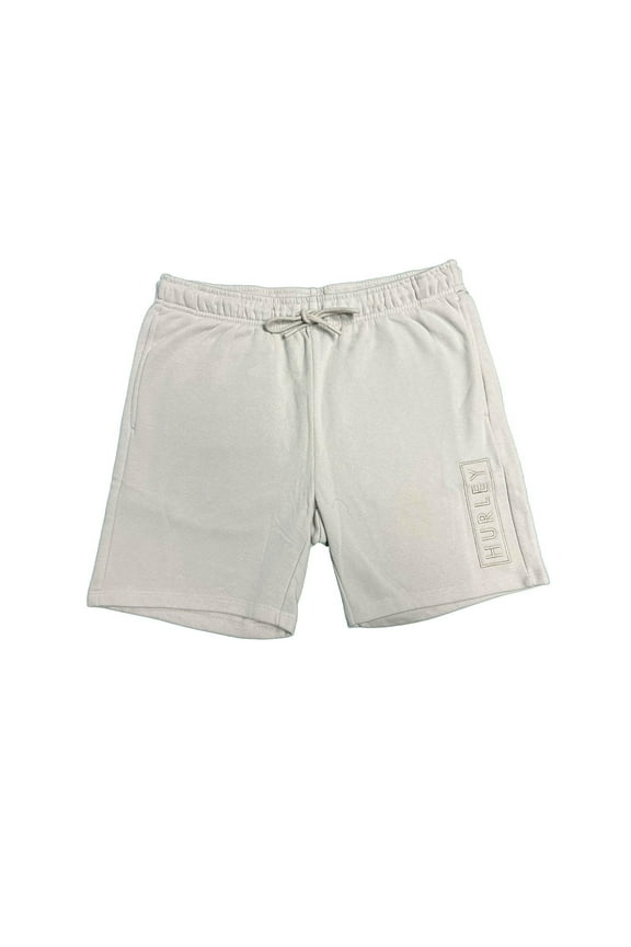 Men's Essential Boxed Logo Fleece Short (S01)