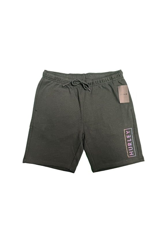 Men's Essential Boxed Logo Fleece Short (S01)