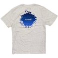 thumbnail image 1 of Hurley Men's Everyday Regrind Dye Hole Short Sleeve Tee T-Shirt (Large, Off White), 1 of 3