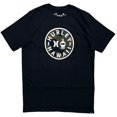 thumbnail image 1 of Hurley Men's Everyday Warrior Camo Graphic Logo Short Sleeve Tee T-Shirt (Small, Black), 1 of 1