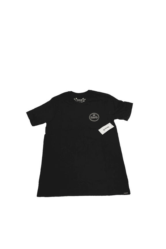 Men's Everyday Wash Formula Short Sleeve Shirt , Black , S