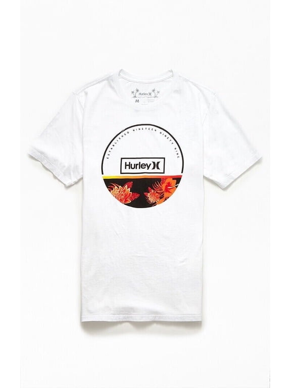 Men's Everyday Washed Filler Short Sleeve T-Shirt White-Medium
