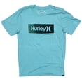 thumbnail image 1 of Hurley Men's Everyday Washed One and Only Boxed Gradient Short Sleeve Tee T-Shirt (XX-Large, Tropical Twist), 1 of 1