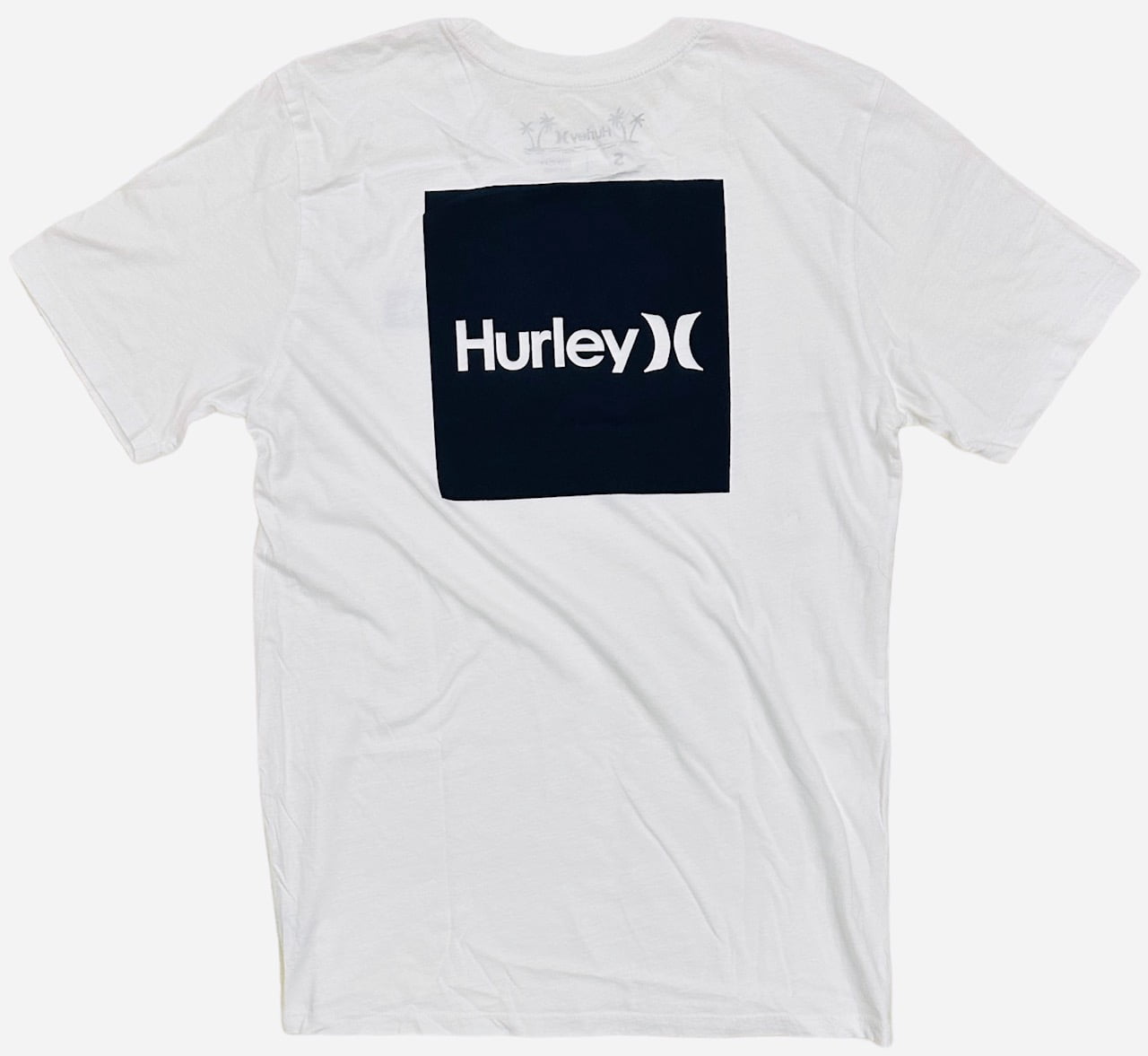 Hurley Everyday Washed Worker T-Shirt Uomo - Maglietta In Cotone Lavato, Morbida E Comoda Per L'Uso Quotidiano - 2