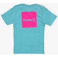thumbnail image 1 of Hurley Men's Everyday Washed One and Only Boxed Logo Short Sleeve Tee T-Shirt (XX-Large, Tropical Twist), 1 of 2