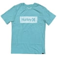 thumbnail image 1 of Hurley Men's Everyday Washed One and Only Boxed Texture Short Sleeve Tee T-Shirt (XX-Large, Tropical Twist), 1 of 1