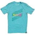 thumbnail image 1 of Hurley Men's Everyday Washed One and Only Slashed Short Sleeve Tee T-Shirt (X-Large, Tropical Twist), 1 of 1