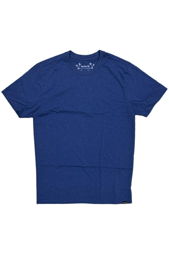 Men's Everyday Washed Premium Staple Short Sleeve Tee T-Shirt (Medium, Blue)