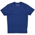 thumbnail image 1 of Hurley Men's Everyday Washed Premium Staple Short Sleeve Tee T-Shirt (Small, Blue), 1 of 2