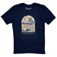 thumbnail image 1 of Hurley Men's Everyday Washed Psyche Send Short Sleeve Tee T-Shirt (Small, Navy), 1 of 1