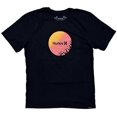 thumbnail image 1 of Hurley Men's Everyday Washed Strands Circle Logo Short Sleeve Tee T-Shirt (Large, Black), 1 of 1