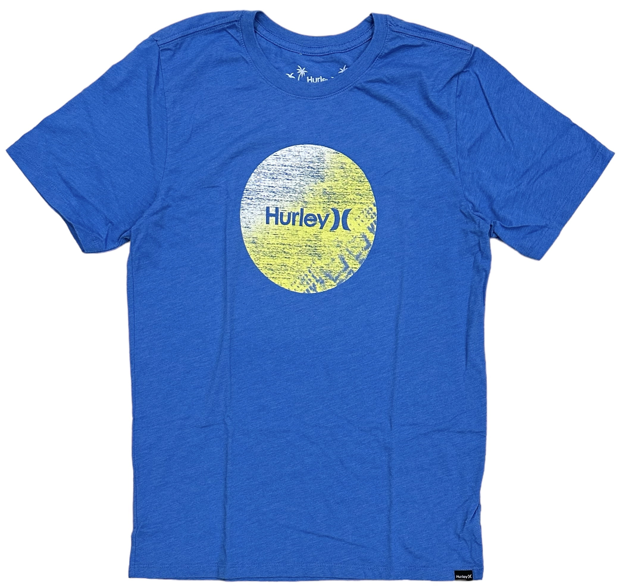 Hurley Everyday Washed Worker T-Shirt Uomo - Maglietta In Cotone Lavato, Morbida E Comoda Per L'Uso Quotidiano - 5