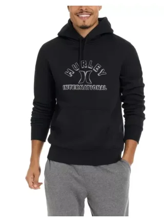 Mens hurley hoodies sale on sale