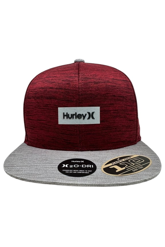 Men's H2O-DRI Dock 110 Snapback Hat in Red