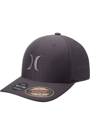 Men's H2O-DRI Pismo Perforated Mesh Flex Fit Hat Cap (Small/Medium, Stone)