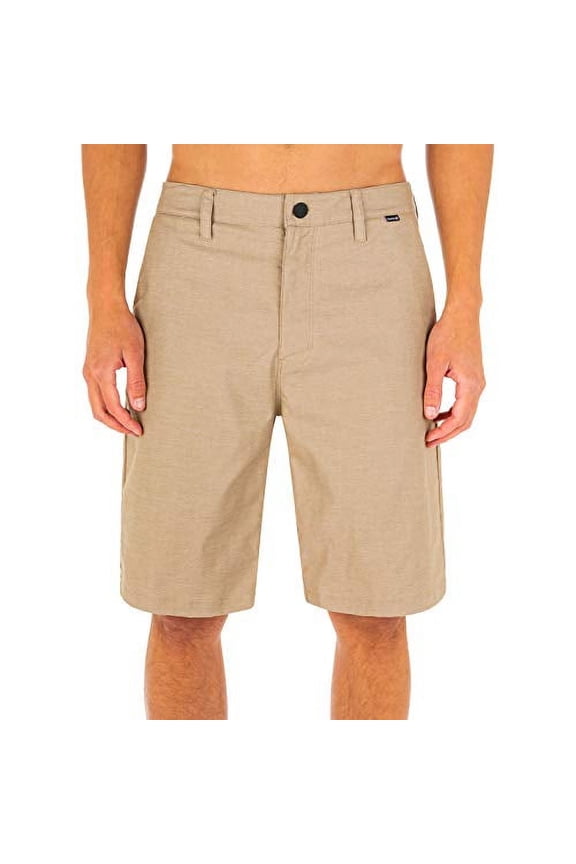 Men's H2O-Dri Breathe 21" Walkshort, Khaki, 30
