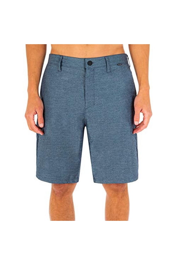 Men's H2O-Dri Breathe 21" Walkshort, Obsidian, 31