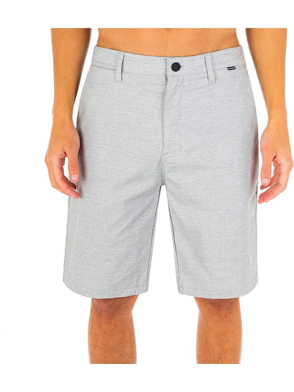 Men's H2O-Dri Breathe 21" Walkshort, Wolf Grey, 30