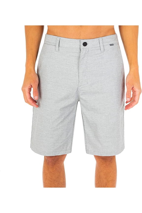 Men's H2O-Dri Breathe 21" Walkshort, Wolf Grey, 32