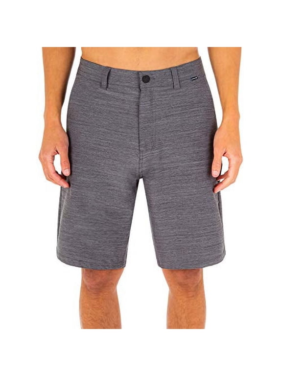 Men's H2O-Dri Cutback 21" Walkshort, Dark Grey, 32