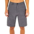 thumbnail image 1 of Hurley Men's H2O-Dri Cutback 21" Walkshort, Dark Grey, 34, 1 of 6