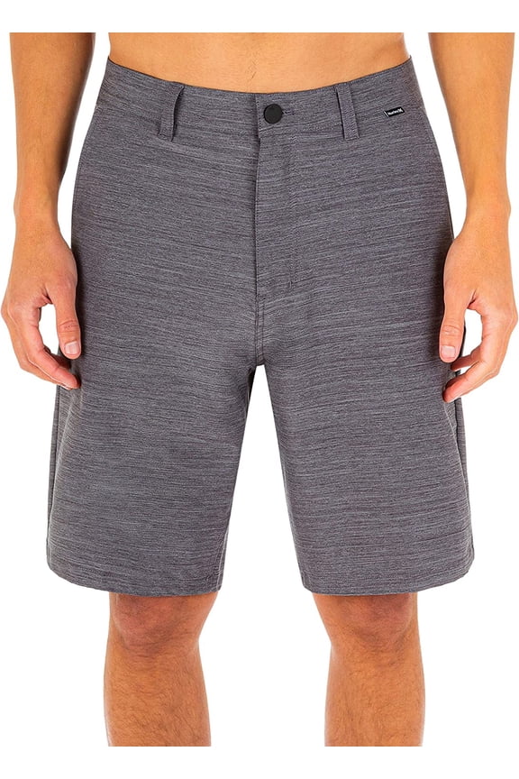 Men's H2O-Dri Cutback 21" Walkshort, Dark Grey, 40